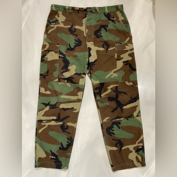 Military Fatigues Other - Tullahoma Industries Military Combat Trousers Camouflage Hot Weather Woodland